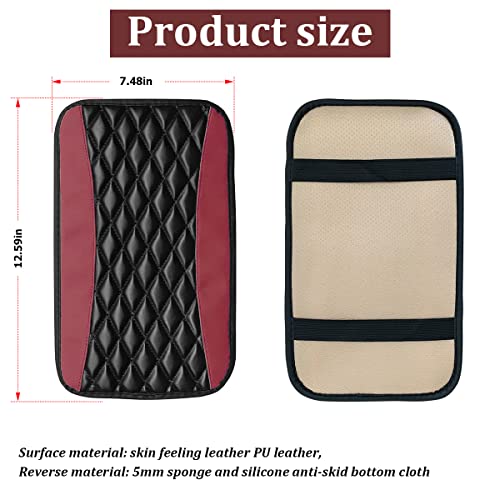 Car Center Console Pad