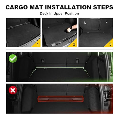 Cargo Liner Fit for Honda CRV 2026 2025 2024 2023