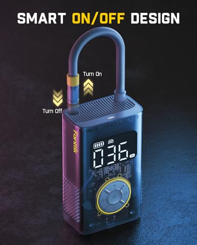 X9 Pro Portable 1Min Fast Tire Inflator for Compact Car (150 Count)