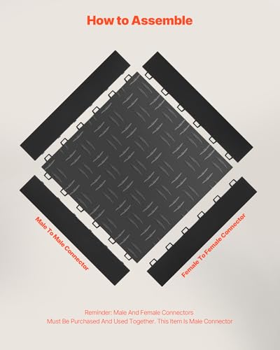 Male Garage Floors Transition Edge Kit (15 Count)