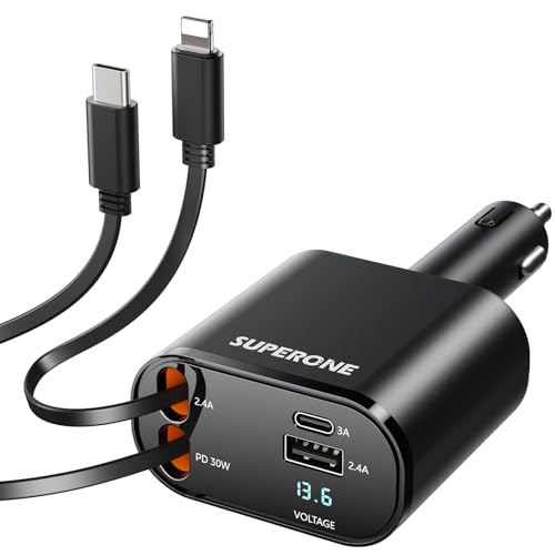Retractable Car Charger