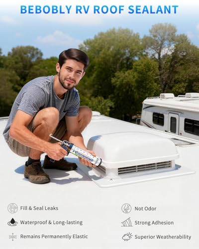 RV Roof Sealant 4 Packs (4 Count)