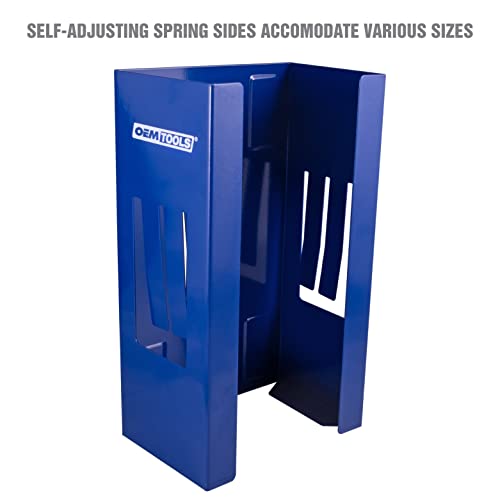23124 Blue Magnetic Glove Dispenser