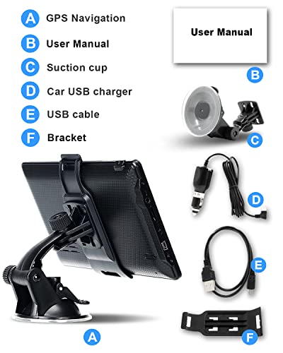 N800 GPS Navigator for Car with Bluetooth