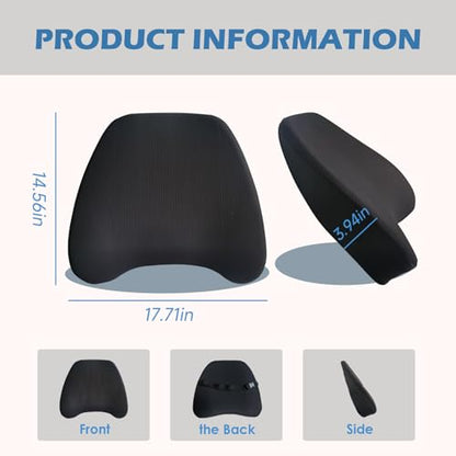 Super Cozy Lumbar Support Pillow for Car