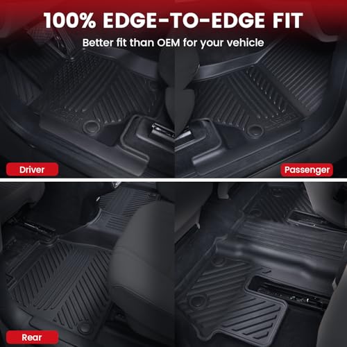 Floor Mats for Mercedes Benz GLS 2020 (3 Count)