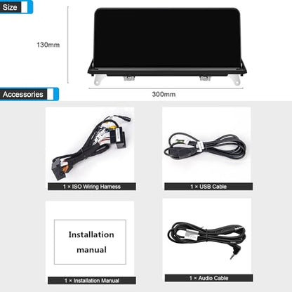 10.25" Linux Screen for BMW X5 X6 E70 E71 CIC 2010