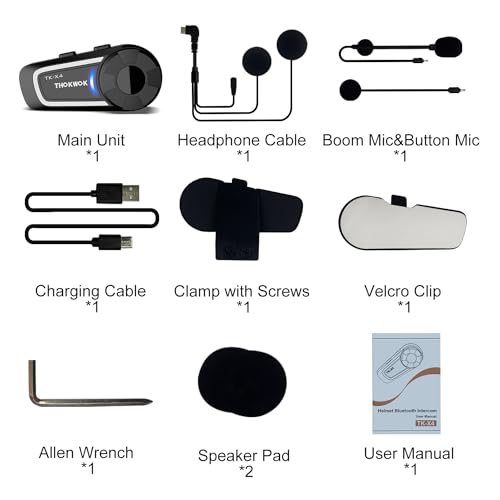 Motorcycle Helmet Intercom