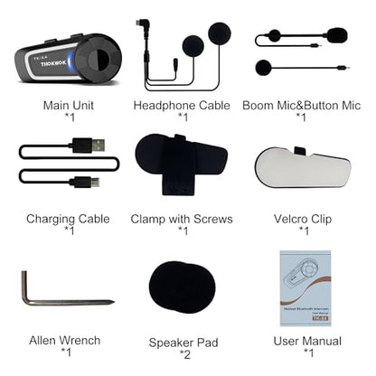 Motorcycle Helmet Intercom