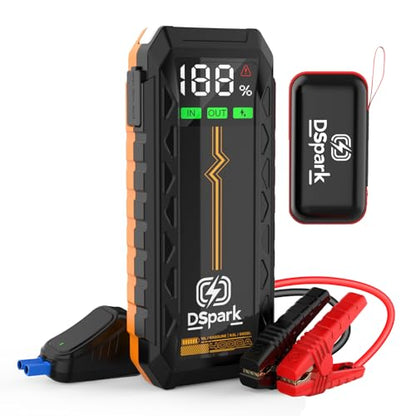 G69H 4000A Safe Jump Starter with Light