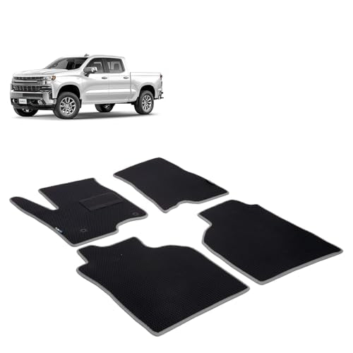 All Weather Car Floor Mats Compatible with Chevrolet