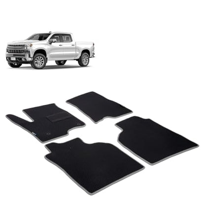 All Weather Car Floor Mats Compatible with Chevrolet