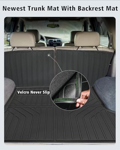 Floor Mats & Cargo Liner & Backrest Mat Custom for Toyota 4Runner 1996