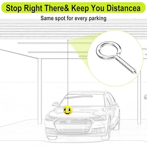 Garage Tennis Ball Parking Aid (2 Count)
