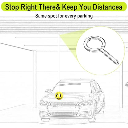 Garage Tennis Ball Parking Aid (2 Count)