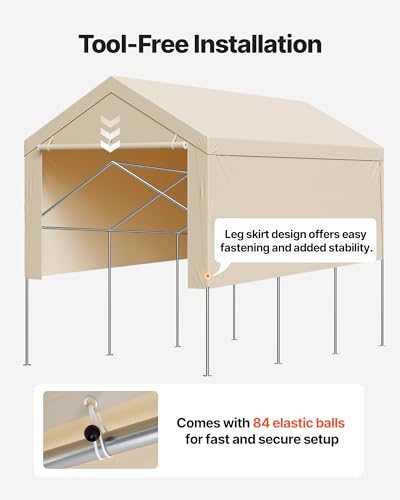 Carport Replacement Canopy Cover