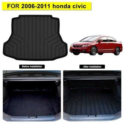 Cargo Mat for Honda Civic 2006 2007 2008 2009 2010 2011