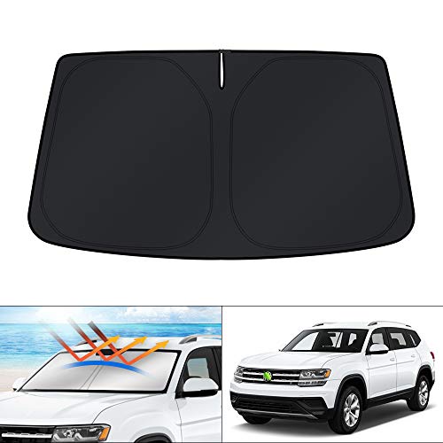 Windshield Sun Shade for Volkswagen Atlas Accessories 2018