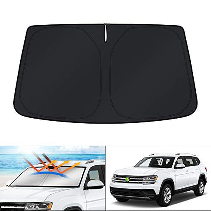 Windshield Sun Shade for Volkswagen Atlas Accessories 2018