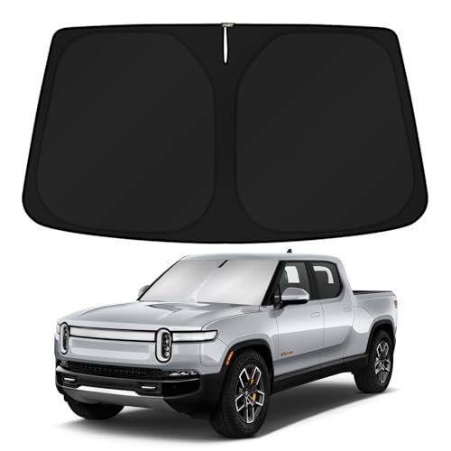 Windshield Sun Shade for Rivian R1T R1S Accessories 2022