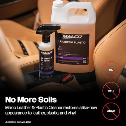 Leather & Plastic Cleaner for Automotive Interior Surfaces (16 Fl Oz)