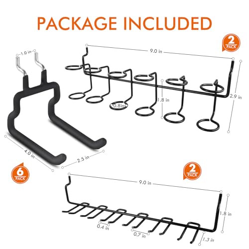 Utility Heavy Duty Pegboard Hooks