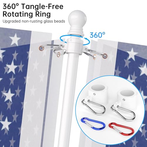 Flag Pole Upgraded Bracket