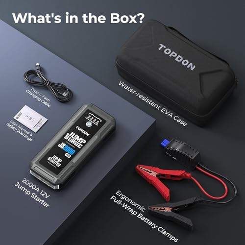 JS2000Pro Jump Starter