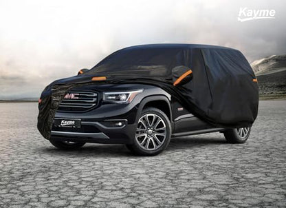 7 Layers Waterproof SUV Car Cover for GMC Acadia 2007