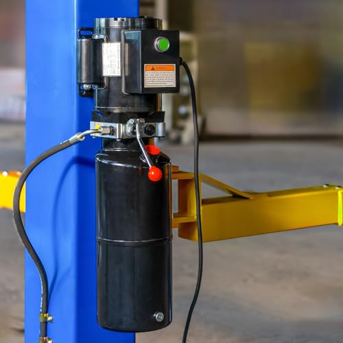 Overhead Auto Car Lift 9000 lb Capacity Truck Hoist 110V