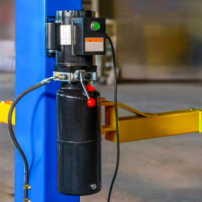 Overhead Auto Car Lift 9000 lb Capacity Truck Hoist 110V