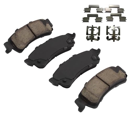 Rear Semi Metallic Brake Pads