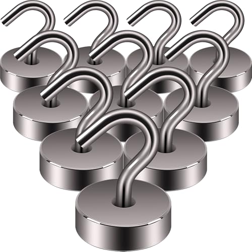 Magnetic Hooks Steel Tube Design for Cruise (10 Count)