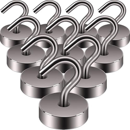 Magnetic Hooks Steel Tube Design for Cruise (10 Count)