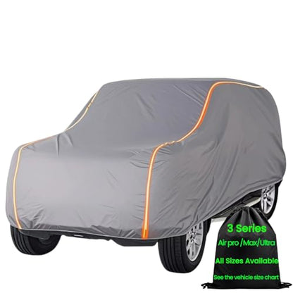 Large SUV Car Cover Waterproof All Weather for Automobiles