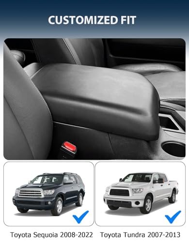 Center Console Cover for Toyota Tundra Accessories 2007