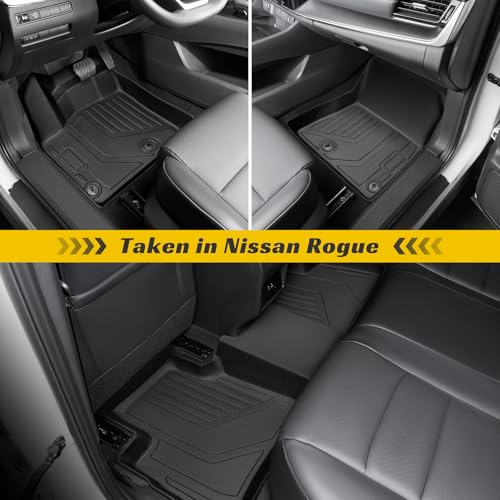 Floor Mats Cargo Liner for Nissan Rogue 2021
