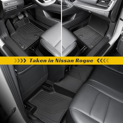 Floor Mats Cargo Liner for Nissan Rogue 2021