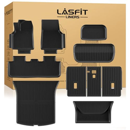 Floor Mats for Tesla Model Y Juniper 5