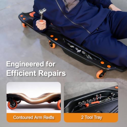 42" Mechanic Car Creeper