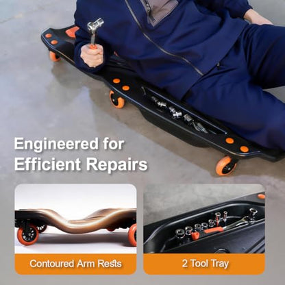 42" Mechanic Car Creeper
