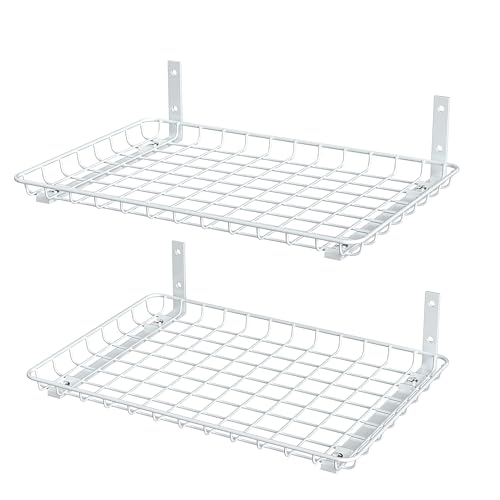 Garage Wall Shelves 12x18 Inch (2 Count)
