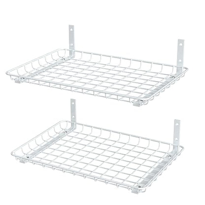 Garage Wall Shelves 12x18 Inch (2 Count)