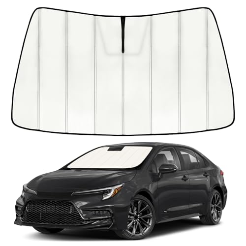 Windshield Sun Shade for Toyota Corolla 2020