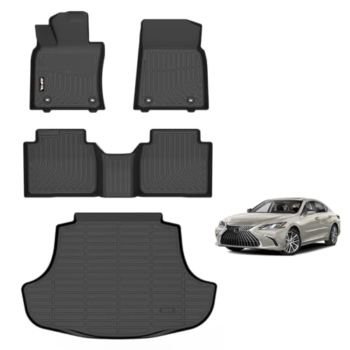 Floor Mats & Cargo Liner Set for 2019