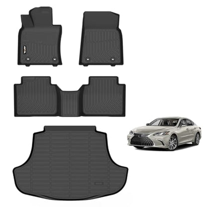 Floor Mats & Cargo Liner Set for 2019