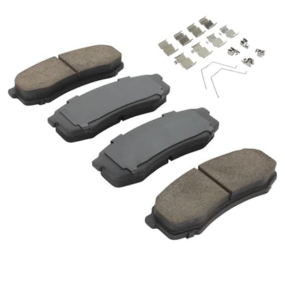 Rear Ceramic Brake Pads