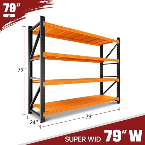 7000LBS Storage Shelves