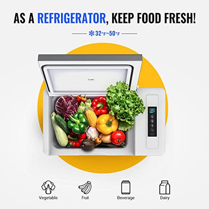 12v refrigerator 23 Quart with Cover