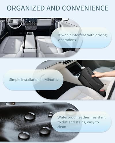 Car Seat Gap Filler Organizer